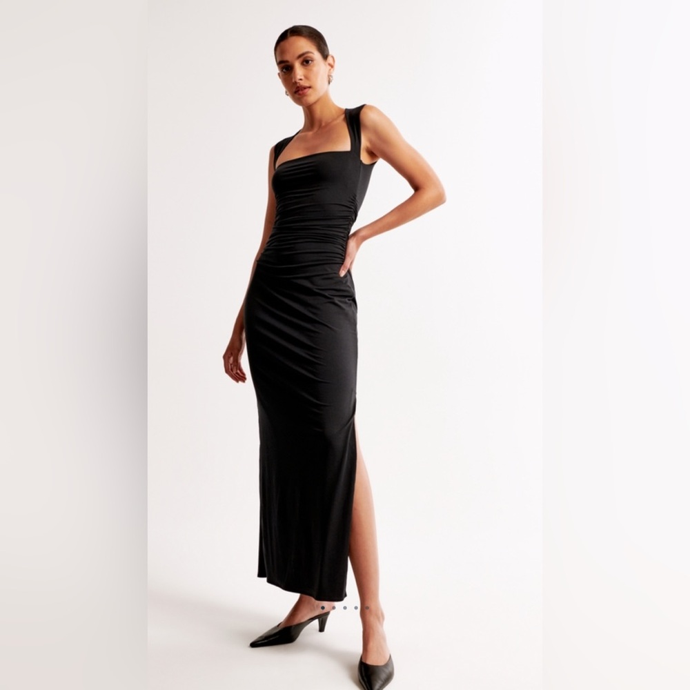 Abercrombie ava knit maxi dress